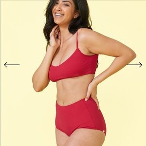 Summersalt Ribbed High Waisted Bottoms